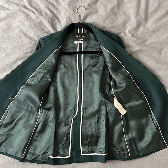 Massimo Dutti Womens Suit Jacket - Picture 8 of 10